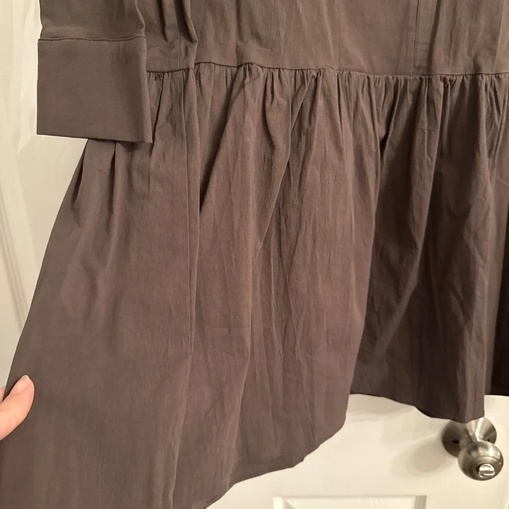 Pomander Place Brown Mini Dress - Picture 4 of 4